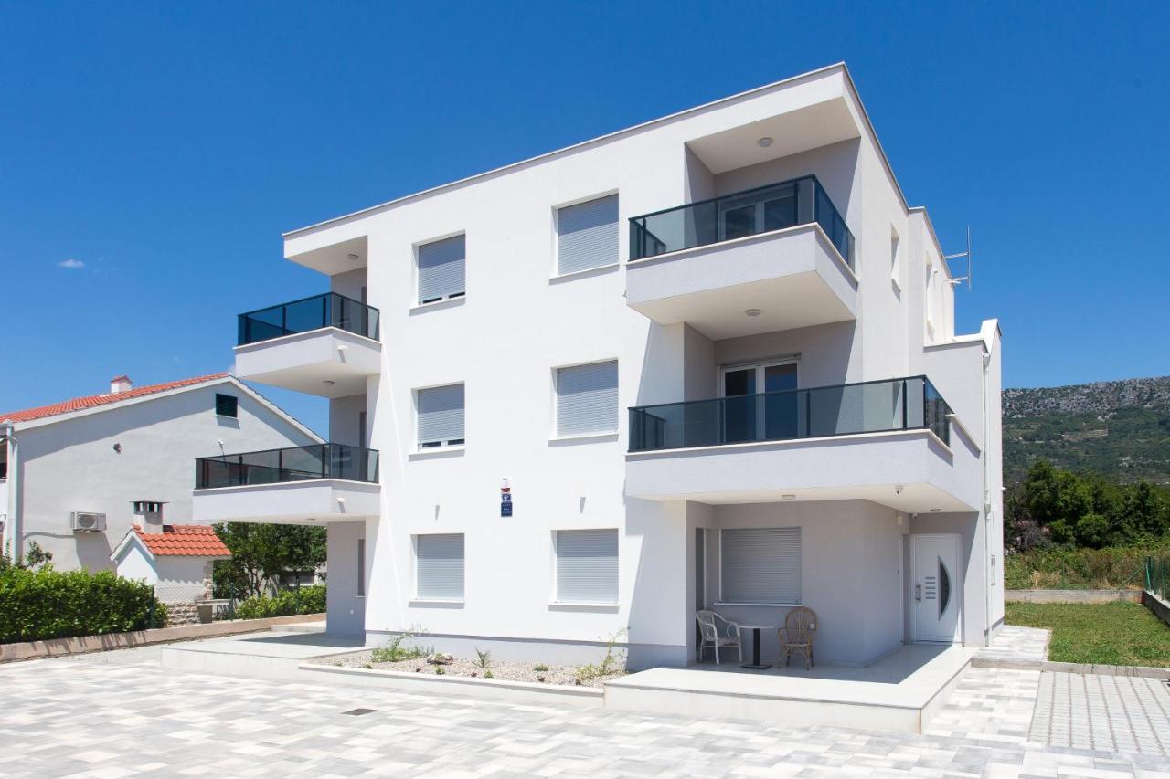 Delminium Apartment Kaštela Exterior foto