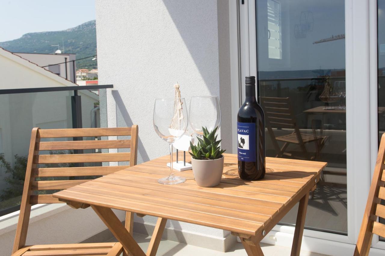 Delminium Apartment Kaštela Exterior foto