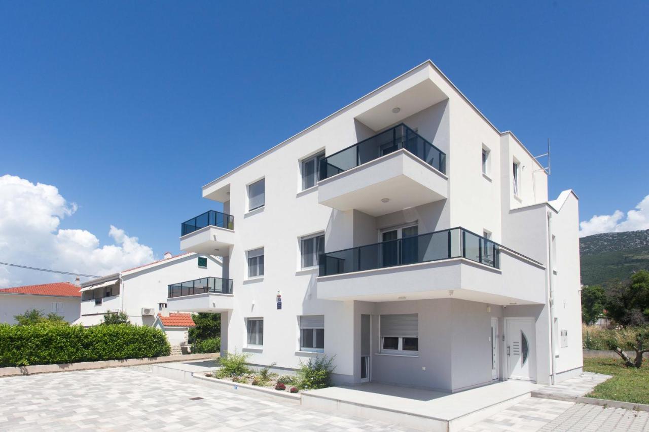 Delminium Apartment Kaštela Exterior foto